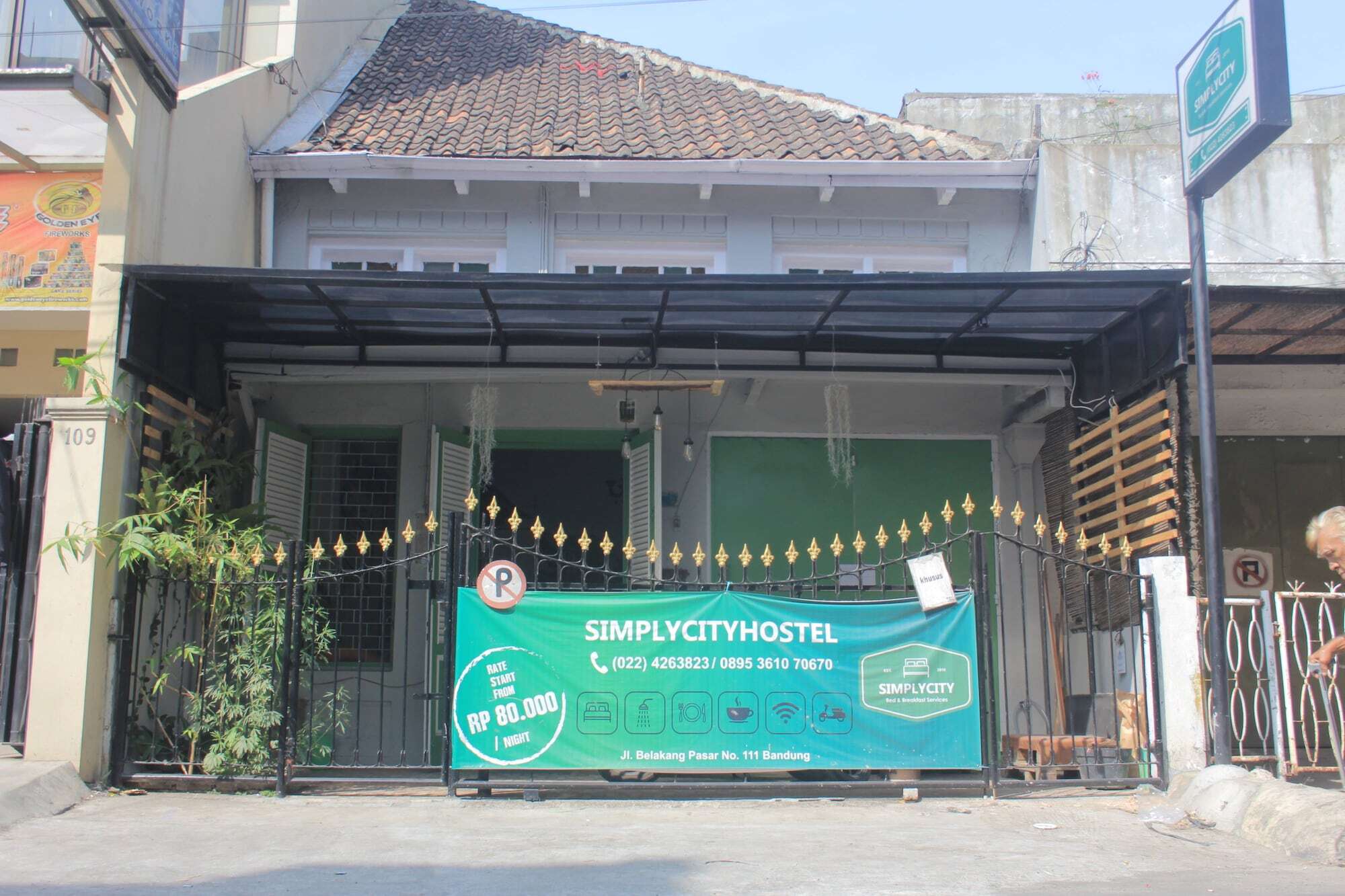 Simplycity Hostel Syariah Bandung Exteriér fotografie