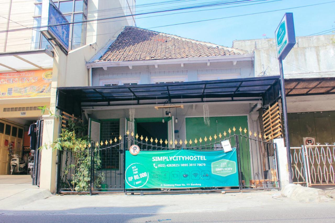 Simplycity Hostel Syariah Bandung Exteriér fotografie